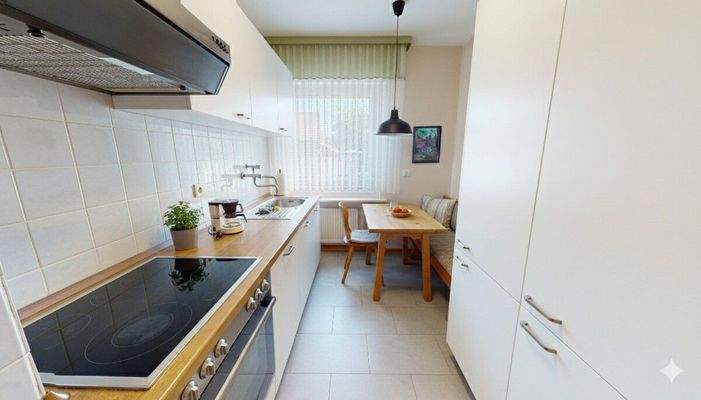 Küche EG (Visualisierung - KI generiert)