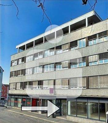 Ladenfläche unmittelbar zum Bahnhof