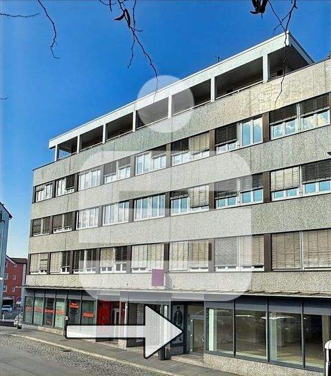 Passau Ladenlokale, Ladenflächen 