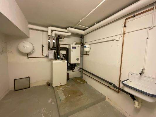 Heizungskeller Hinterhaus