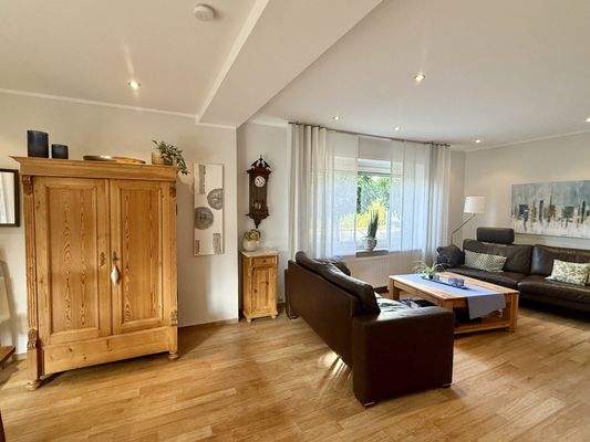 Wohn-/Esszimmer im Erdgeschoss