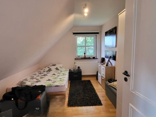 Direkt angrenzendes Schlafzimmer