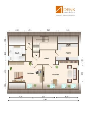 GR DG.-WH. visuell als 2D- Ansicht aufbereitet 