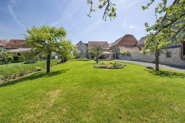 Baugrundstück/Gartenansicht