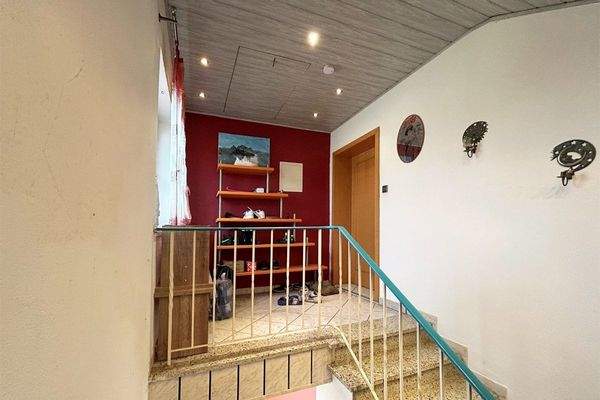 Treppenhaus Obergeschoss