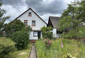 Haus Gartenansicht