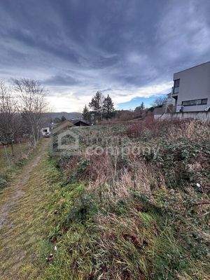 Grundstück von Oben