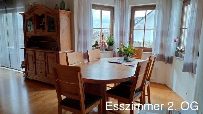 Esszimmer 2. OG