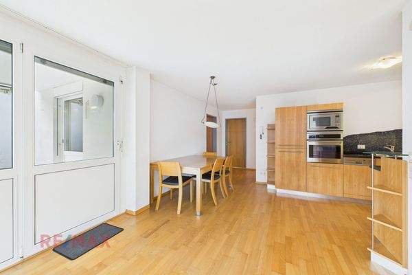 Küche und Essbereich