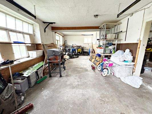 großer Kellerbereich