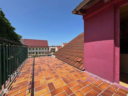 Dachterrasse