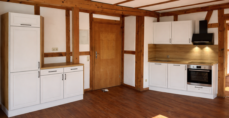 KI Visualisierung Küche 1. OG