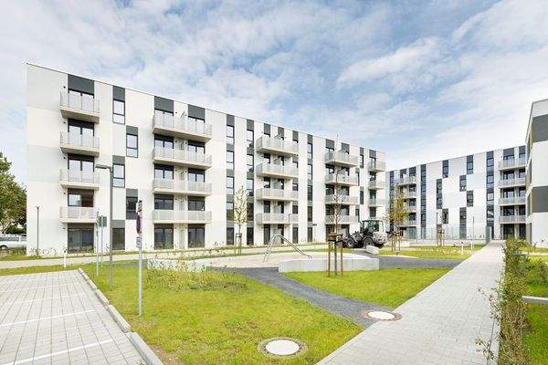 Sonnenhöfe - moderne Architektur