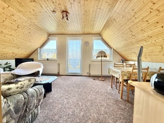 Ferienwohnung 1 Wohnzimmer