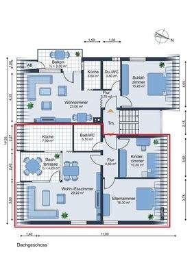 Dachgeschoss_WHG-links