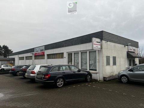 Duisburg / Rumeln-Kaldenhausen Halle, Duisburg / Rumeln-Kaldenhausen Hallenfläche