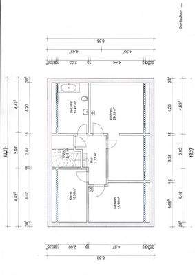 Grundriss Sophie 11 DG