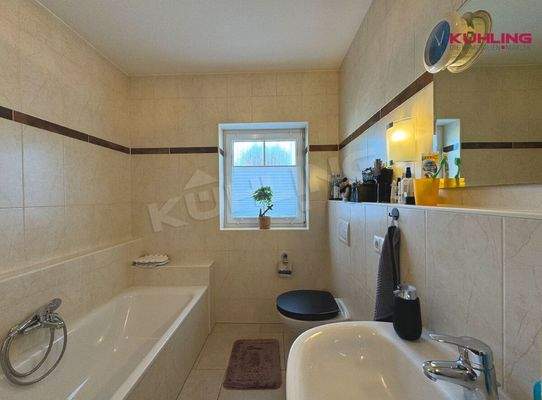 Badezimmer nebst Gäste-WC