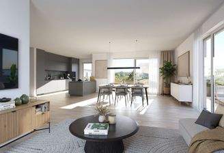 Einrichtungsbeispiel Penthouse A19
