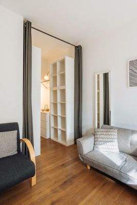 begehbarer Kleiderschrank