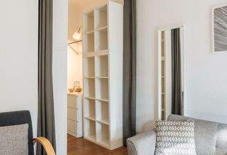 begehbarer Kleiderschrank