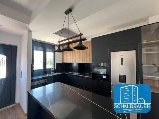 Kreta, Klima: Neubau - Haus mit Meerblick zu verkaufen