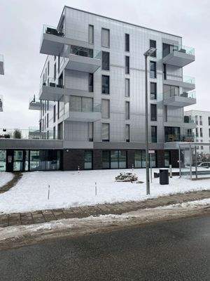 Außenansicht des Gebäudes