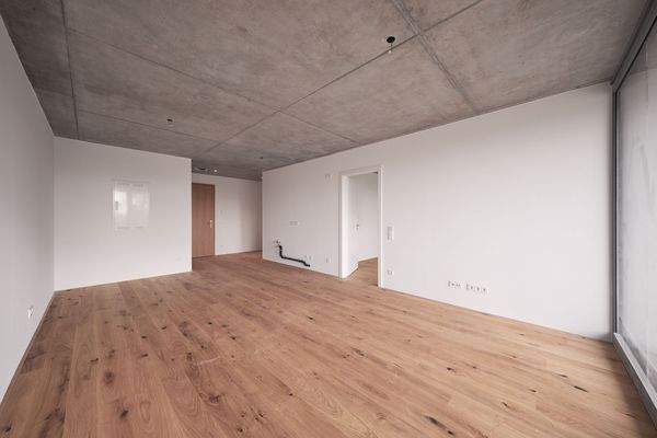 Wohnküche mit Blick Richtung Eingang - HERDERGÄRTEN  2.0.3