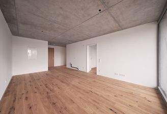 Wohnküche mit Blick Richtung Eingang - HERDERGÄRTEN  2.0.3