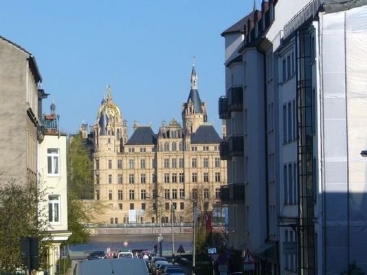 Blick Richtung Schloss &amp; Burgsee