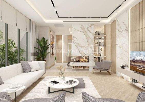 Luxury Villas with Indoor Car Park in Antalya Dosemealti