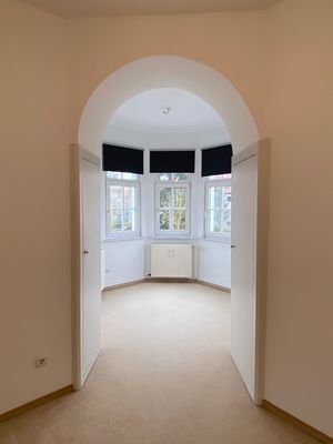Wohnzimmer Erker