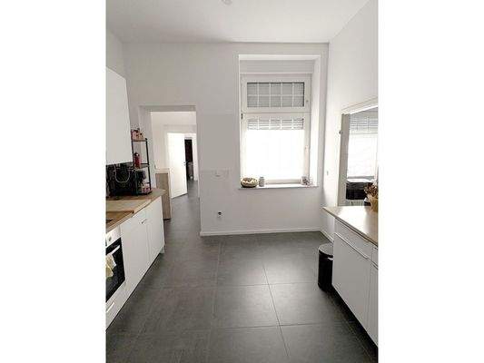 Küche bei Tageslicht