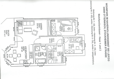 Otterwisch Wohnungen, Otterwisch Wohnung mieten