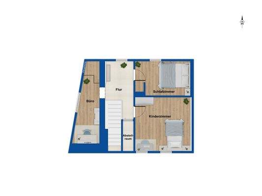 Grundriss Dachgeschoss