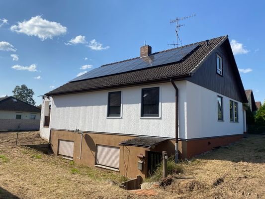 Haus PV Ansicht