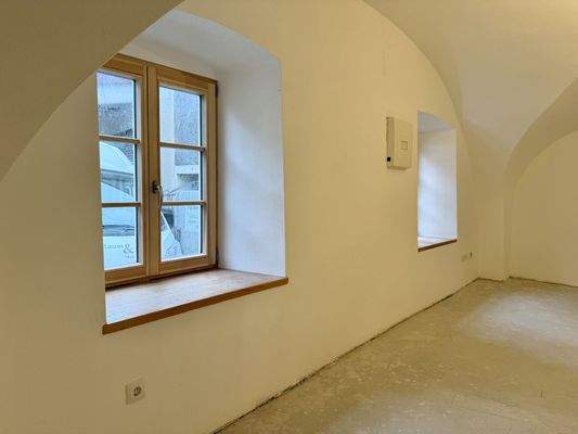 Fenster zum Hinterhof