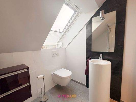 Gästebad Teilansicht