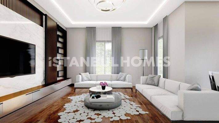 Forest-View Properties with Parking Lot in Istanbul Arnavutkoy