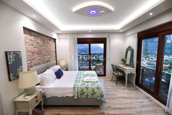 Detached Villa with Pool Surrounded by Nature in Antalya Adrasan