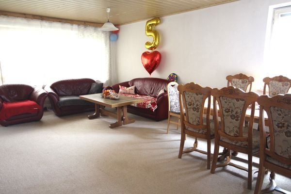 Wohnzimmer Ansicht 2
