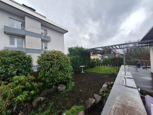 Übersicht Dachgarten