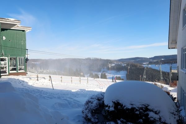 ski-in ski-out 