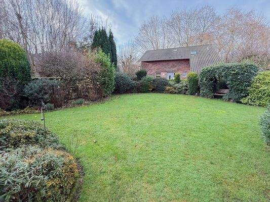 Ausblick in den Garten