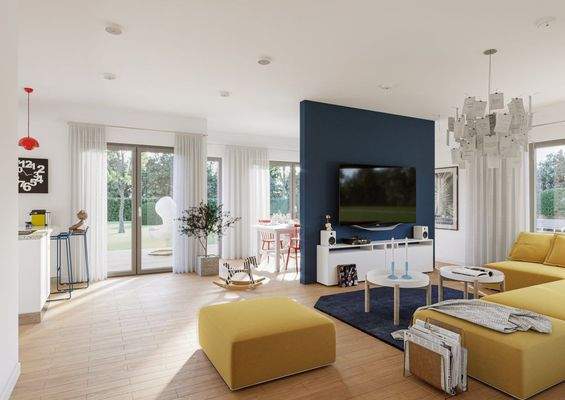 Wohnbeispiel Wohnen-Essen 