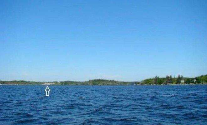 Lot 7 Markierung mit Pfeil