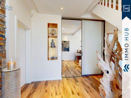 Eingangsbereich Vorderhaus