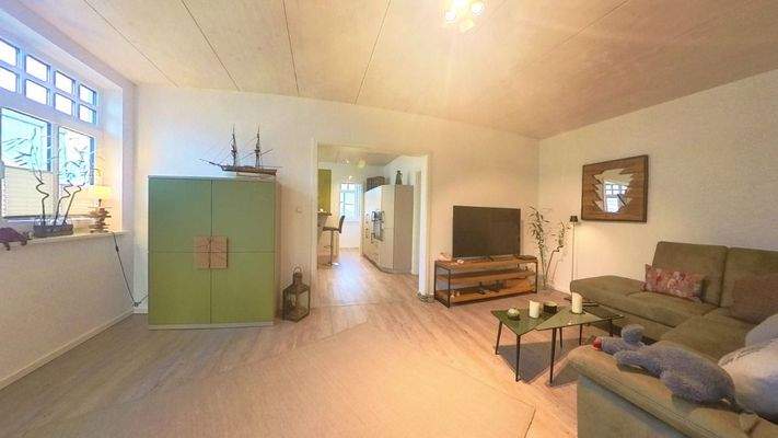 Raum für Entspannung – offen gestaltet