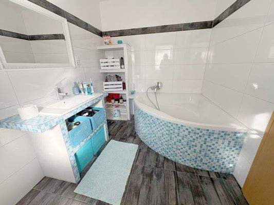 Badezimmer 1. Etage Haus