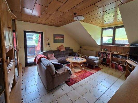 Wohnzimmer Dachgeschoss